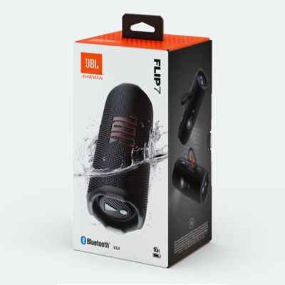 7. Głośnik JBL Flip 7 czarny