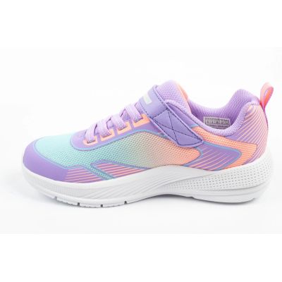 8. Skechers buty sportowe dziecięce Microspec Advance dla dziewczynki