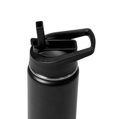 2. Bidon CASALL Hot & Cold Everyday Bottle 0,65L kolor czarny