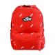 Plecak szkolny młodzieżowy Vans New Skool Backpack 20L True Red - VN0006280PZ1