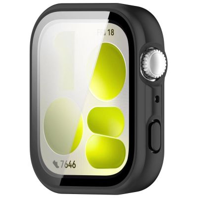 3. Etui Tech-Protect Defense na Huawei Watch Fit 5 - czarne