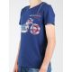 2. T-shirt Wrangler S/S Biker Flag Tee W7A53FK 1F
