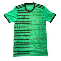 Koszulka dla dzieci adidas miComp21 zielono-czarna GL7247