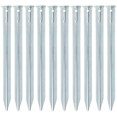 7. ŚLEDZIE DO NAMIOTU 23CM KPL 10SZT METAL REDCLIFFS