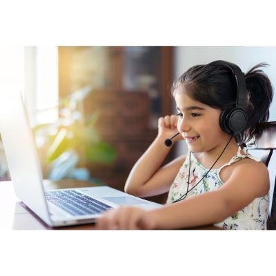 3. Kensington K33065WW słuchawki/zestaw słuchawkowy Przewodowa Opaska na głowę Biuro/centrum telefoniczne USB Typu-A Czarny