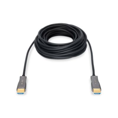 4. DIGITUS HYBRYDOWY KABEL ŚWIATŁOWODOWY HDMI,AOC,UHD 4K 10M