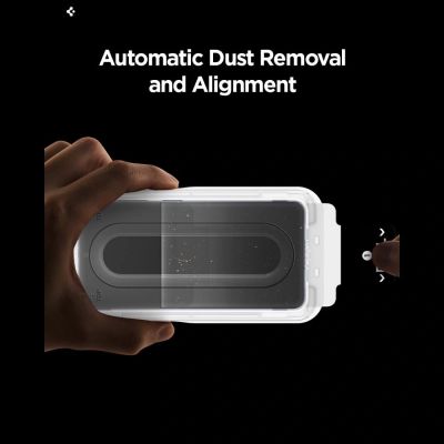 9. Szkło hartowane Spigen Glas.tR EZ Fit Pro AC Anti Reflection 2-Pack na Samsung Galaxy S26