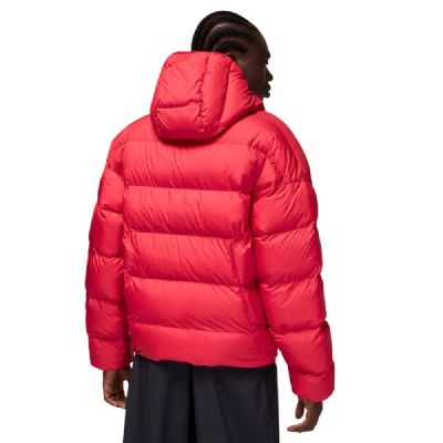 5. Kurtka zimowa Air Jordan Brooklyn Therma-FIT Puffer Gym Red - HV0532-687
