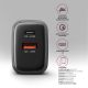 4. Axagon ACU-PQ67 ładowarka do urządzeń przenośnych Uniwersalne Czarny, Szary Prąd przemienny Szybkie ładowanie Wewnętrzna