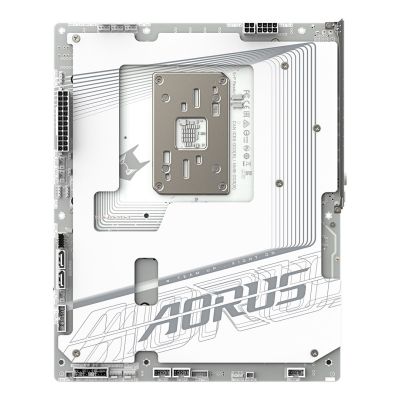 4. GIGABYTE X870 AORUS STEALTH ICE AMD X870 Gniazdo AM5 ATX