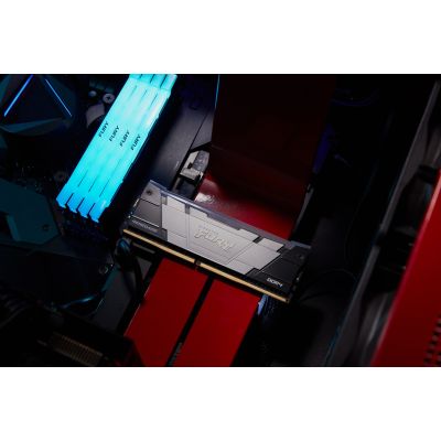 12. KINGSTON DDR4 16GB 3200MT/s CL16 DIMM FURY Renegade RGB