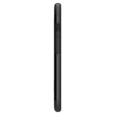 4. Etui Spigen Slim Armor MagSafe na iPhone 16e / 17e- czarne