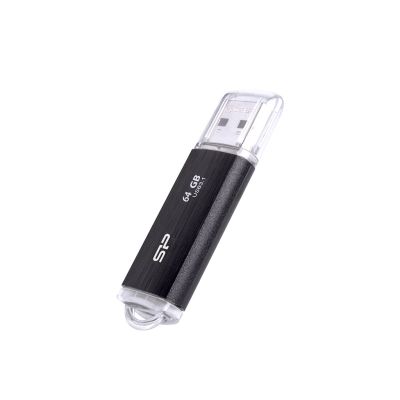2. Pendrive Silicon Power Blaze B02 64GB USB 3.1 kolor czarny (SP064GBUF3B02V1K)