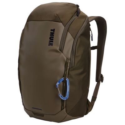 14. Thule Chasm TCHB215 Deep khaki plecak Plecak turystyczny Poliester