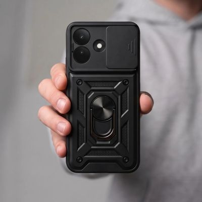 7. Etui Tech-Protect CamShield Pro na Xiaomi Redmi Note 17 Pro 5G - czarne