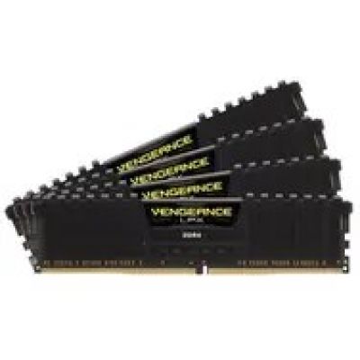 2. DDR4  64GB PC 2666 CL16 CORSAIR KIT (4x16GB) Vengeance LPX retail