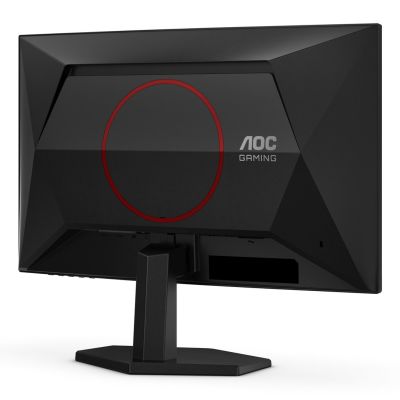9. AOC G4 C24G42E monitor komputerowy 59,9 cm (23.6") 1920 x 1080 px Full HD LED Czarny, Czerwony