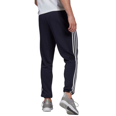 16. Spodnie adidas Essentials Tapered Elastic Cuff 3 Stripes Pant M GK8830