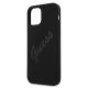 6. Etui Guess Script Vintage na iPhone 12 mini - czarne