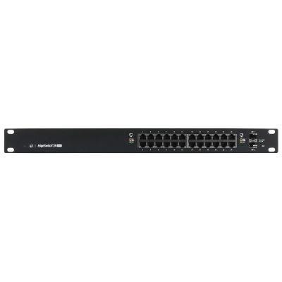3. Switch Ubiquiti EdgeSwitch 24 PoE (250W) 26p PoE ( PoE+: 24;) 220W Managed Gigabit