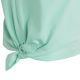 Koszulka adidas Dance Knotted Tee Jr HR5817