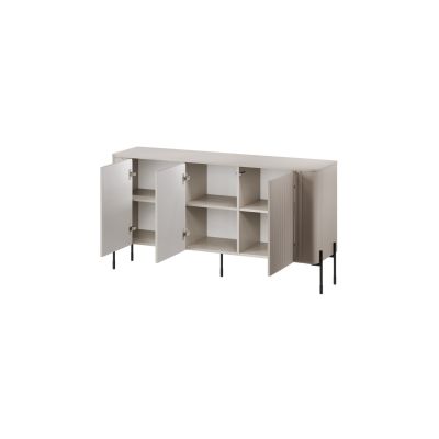 2. Komoda VERA 150x40x80 kaszmir mat