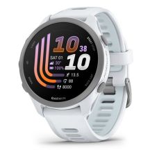 Zegarek Garmin Forerunner 170 42,6mm Whitestone Cloud Blue
