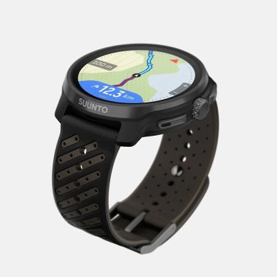 4. SUUNTO Race 2 Titanium Black - Zegarek sportowy
