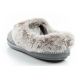 5. Skechers kapcie damskie Cozy Campfire laczki ocieplane modne