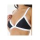 10. Biustonosz kąpielowy RIP CURL Mirage Colour Block Tri czarny
