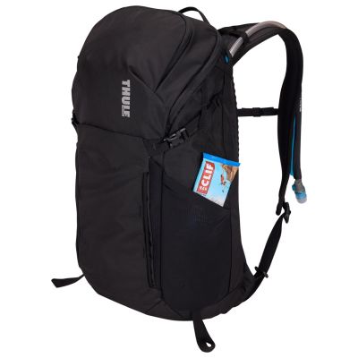 14. Thule Alltrail TAHP222 Black plecak Plecak podróżny Czarny Poliester