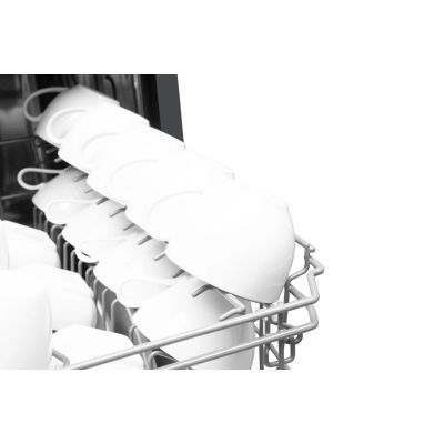 2. Zmywarka wolnostojąca 60 cm AMICA DFM66B8EOqBH | klasa B | 15 kpl | AirDry | AquaStop | szuflada na sztućce