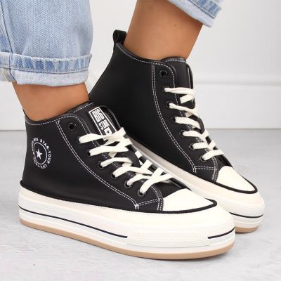 12. Trampki za kostkę Big Star W OO274062