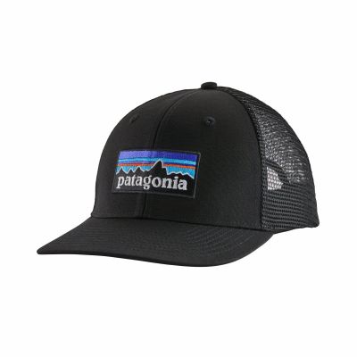 Czapka z daszkiem Patagonia Logo Trucker Hat M 38289-BLK