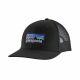 Czapka z daszkiem Patagonia Logo Trucker Hat M 38289-BLK
