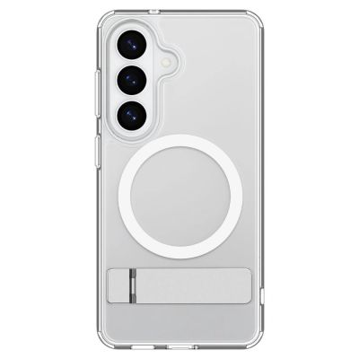 4. Etui Spigen Ultra Hybrid S Mag MagSafe na Samsung Galaxy S26+ - przezroczysto-białe