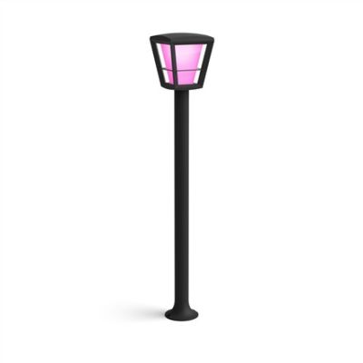 5. Zewnętrzna latarnia słupkowa Philips Hue WCA Econic | 15 W | 2000-6500 Hue Biały kolor Atmosfera