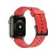 2. Pasek bransoleta do zegarka Watch Strap Y opaska do Apple Watch 42 / 44 / 45 mm - czerwony
