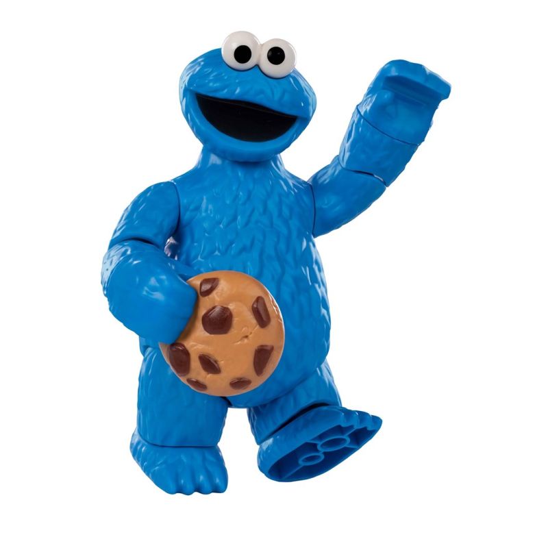 2. BLOKEES SESAME STREET FIGURES preCOOL S2 - COOKIE MONSTER