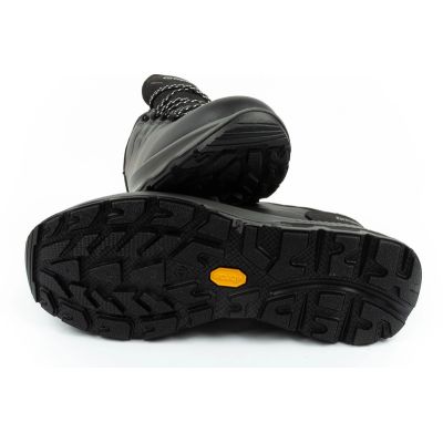 9. Grisport buty męskie trekkingowe Nero avon SPO-TEX skórzane czarne
