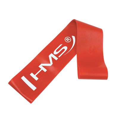 7. Guma do ćwiczeń HMS GU04 RED 0.7 x 50 x 600 MM 17-33-011