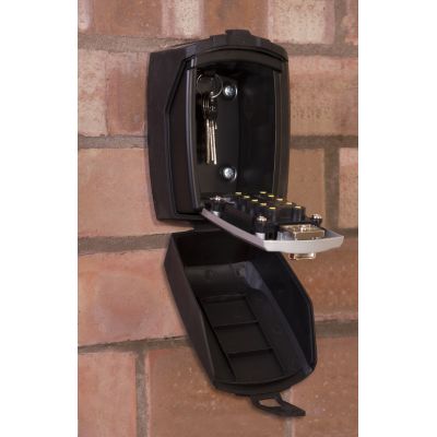 6. Phoenix Safe Co. KS0003C szafka na klucze Metal Czarny, Srebrny