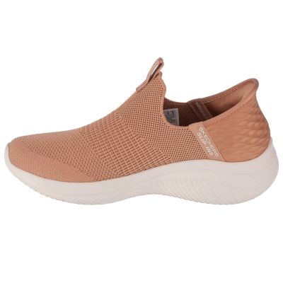 6. Skechers Slip-Ins Ultra Flex 3.0 - Cozy Streak 149708-TAN Brązowe 35