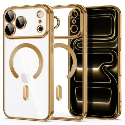 Etui Tech-Protect MagFlex na iPhone 18 Pro / 17 Pro - złote