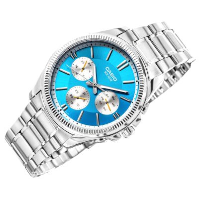 2. Zegarek Męski CASIO MTP-1375D-2A2VDF + BOX