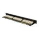 6. Extralink Patchpanel CAT5E STP V2 24 porty