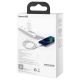 6. Baseus Superior kabel USB - Lightning 2,4A 1,5 m Biały (CALYS-B02)
