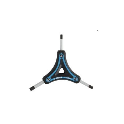 UNIOR Trójstronny klucz imbusowy 2,2.5,3 1781/2HX