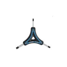 UNIOR Trójstronny klucz imbusowy 2,2.5,3 1781/2HX