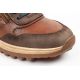 5. Wrangler buty męskie sneakersy Wriv buty casualowe brązowe